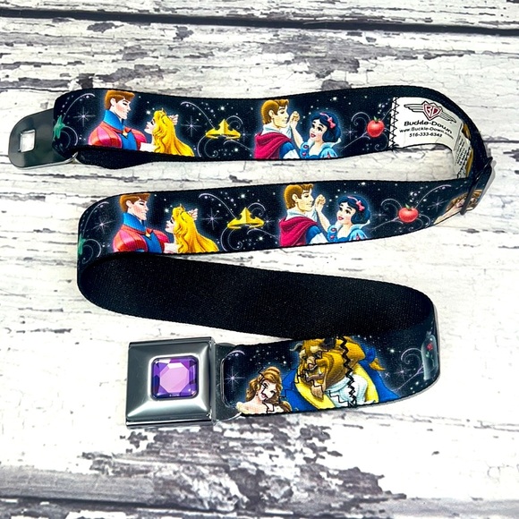 Buckle-Down Disney Princess Belt main image 5